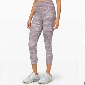 Lululemon align crop leggings